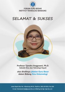Poster Ucapan Selamat Prof. Tjandra Anggraeni