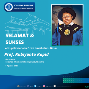 Ucapan Selamat Prof Rubiyanto