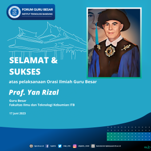 Ucapan Selamat Prof Yan Rizal