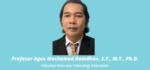 Ucapan Selamat Prof. Agus Mochamad Ramdhan (FITB)