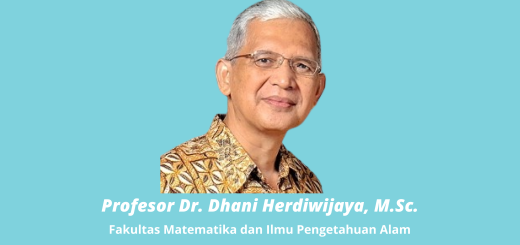 Ucapan Selamat Prof. Dhani Herdiwijaya (FMIPA)