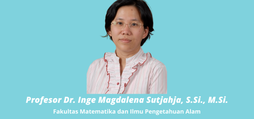 Ucapan Selamat Prof. Dr. Inge Magdalena Sutjahja, S.Si., M.Si. (FMIPA)