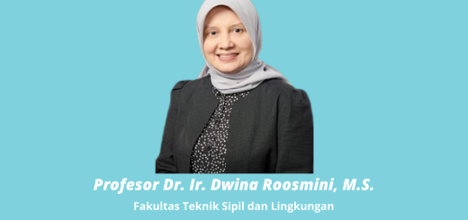 Ucapan Selamat Prof. Dr. Ir. Dwina Roosmini, M.S. (FTSL)