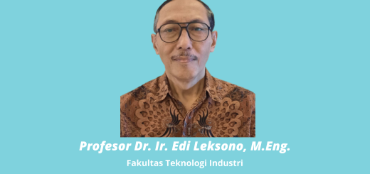 Ucapan Selamat Prof. Dr. Ir. Edi Leksono, M.Eng. (FTI)