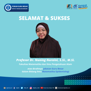 Ucapan Selamat Prof. Dr. Nuning Nuraini, S.Si., M.Si. (FMIPA) (1)