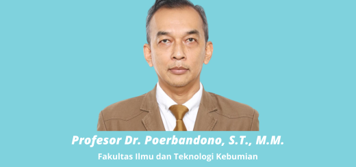Ucapan Selamat Prof. Dr. Poerbandono, S.T., M.M. (FITB)