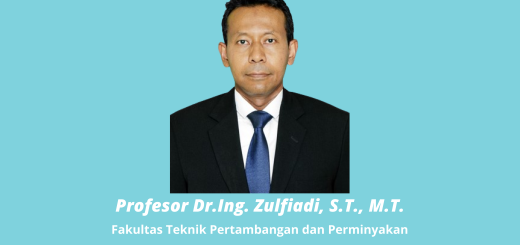 Ucapan Selamat Prof. Dr.Ing. Zulfiadi, S.T., M.T. (FTTM)