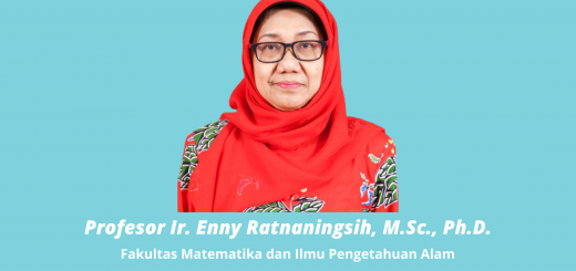 Ucapan Selamat Prof. Enny Ratnaningsih (FMIPA)