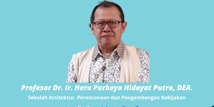 Ucapan Selamat Prof. Heru Purboyo SAPPK