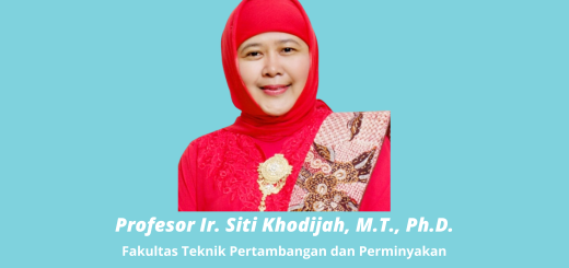 Ucapan Selamat Prof. Ir. Siti Khodijah, M.T., Ph.D. (FTTM)