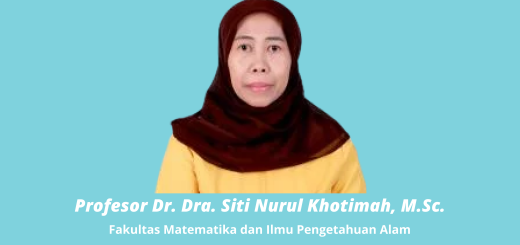 Ucapan Selamat Prof. Siti Nurul Khotimah (FMIPA)