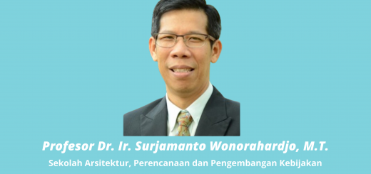 Ucapan Selamat Prof. Surjamanto W (SAPPK)