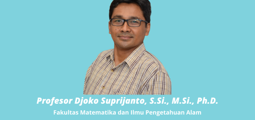 Ucapan Selamat Prof. Djoko Suprijanto, S.Si., M.Si., Ph.D. (FMIPA) (1)