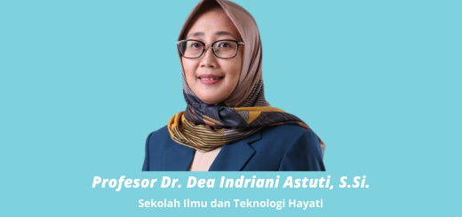 Ucapan Selamat Prof. Dr. Dea Indriani Astuti, S.Si. (SITH)