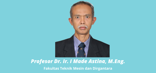 Ucapan Selamat Prof. Dr. Ir. I Made Astina, M.Eng. (FTMD)