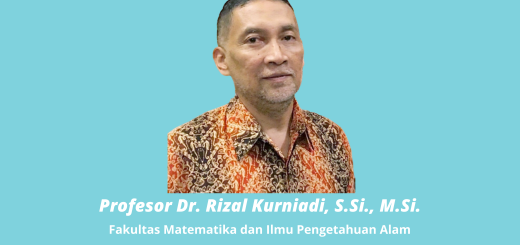Ucapan Selamat Prof. Dr. Rizal Kurniadi, S.Si., M.Si. (FMIPA)