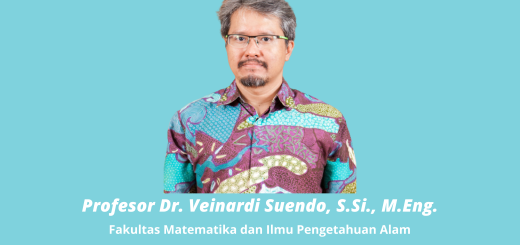 Ucapan Selamat Prof. Dr. Veinardi Suendo, S.Si., M.Eng. (FMIPA)