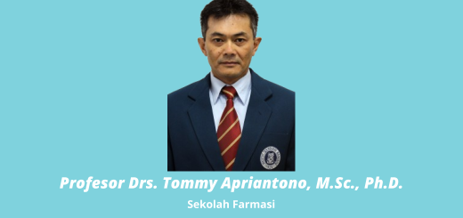 Ucapan Selamat Prof. Drs. Tommy Apriantono, M.Sc., Ph.D. (SF)