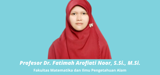 Ucapan Selamat Prof. Fatimah (FMIPA)