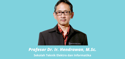 Ucapan Selamat Prof. Hendrawan (STEI)