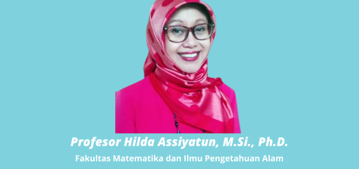 Ucapan Selamat Prof. Hilda (FMIPA)