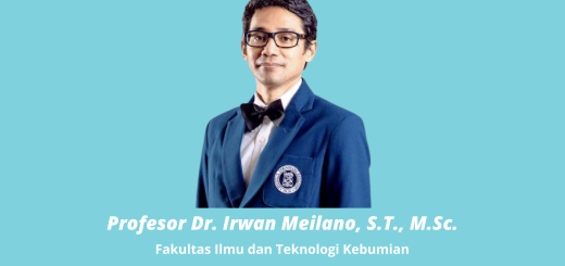 Ucapan Selamat Prof. Irwan Meilano (FITB)