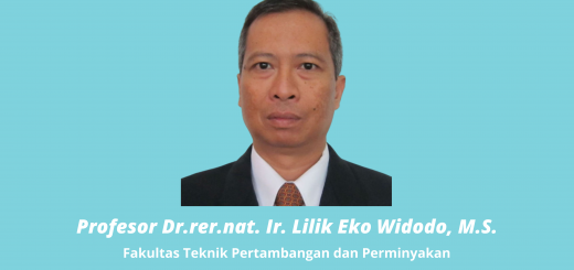 Ucapan Selamat Prof. Lilik Eko Widodo FTTM