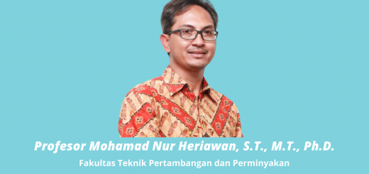 Ucapan Selamat Prof. Mohamad Nur Heriawan FTTM