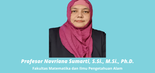 Ucapan Selamat Prof. Novriana Sumarti, S.Si., M.Si., Ph.D. (FMIPA)