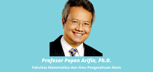 Ucapan Selamat Prof. Pepen (FMIPA)