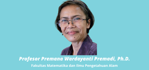 Ucapan Selamat Prof. Premana Wardayanti Premadi (FMIPA)
