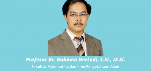 Ucapan Selamat Prof. Rukman Hertadi FMIPA