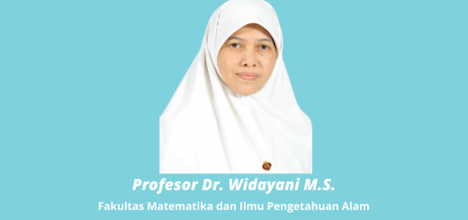 Ucapan Selamat Prof. Widayani FMIPA
