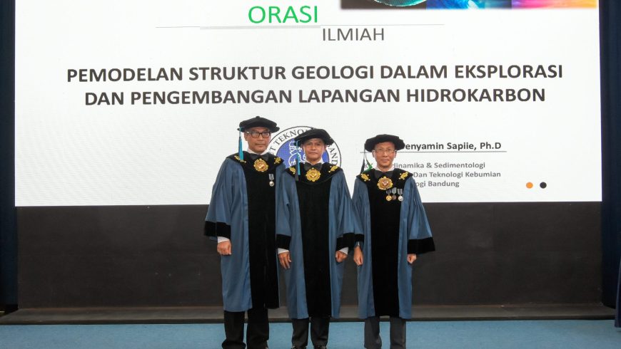 Orasi Ilmiah Guru Besar dan Studium General Prof. Benyamin Sapiie