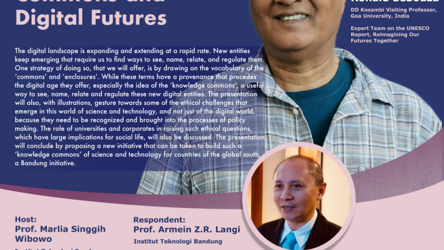 FGB ITB Distinguished Lecture Series 2022