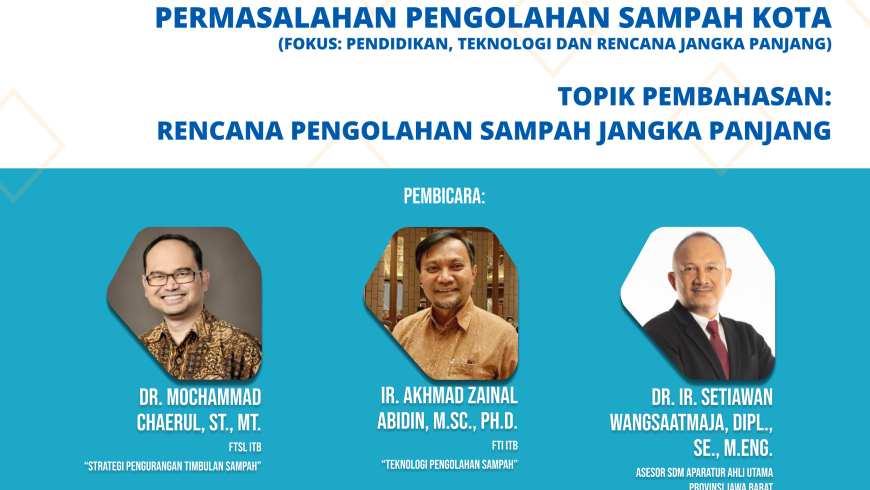 Webinar Kontribusi ITB untuk Bangsa – FGB ITB