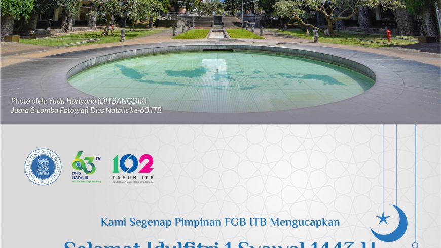 Selamat Hari Raya Idul Fitri 1443 H