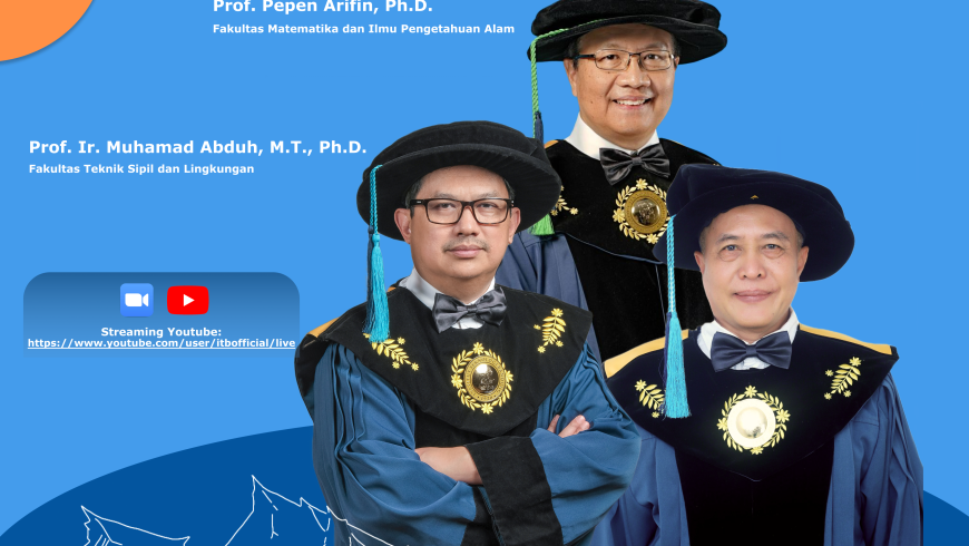 Orasi Ilmiah Guru Besar ITB