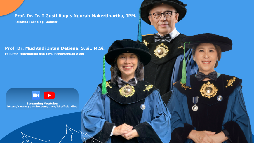 Orasi Ilmiah Guru Besar – FGB ITB