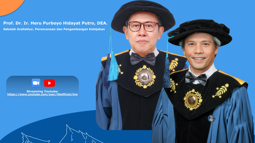 Orasi Ilmiah Guru Besar – FGB ITB