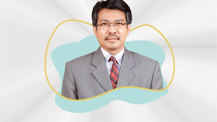 Selamat dan Sukses Prof. Dr. Muhammad Ali Zulfikar, S.Si., M.Si.