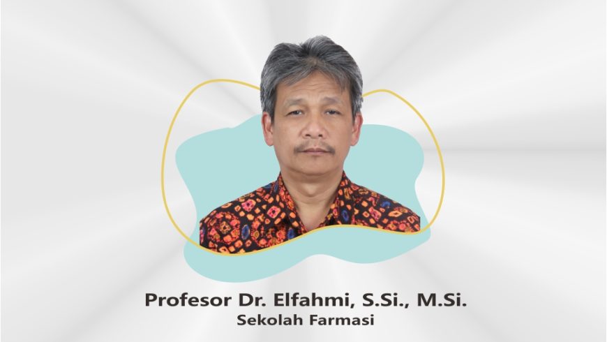 Selamat dan Sukses Prof. Dr. Elfahmi, S.Si., M.Si.