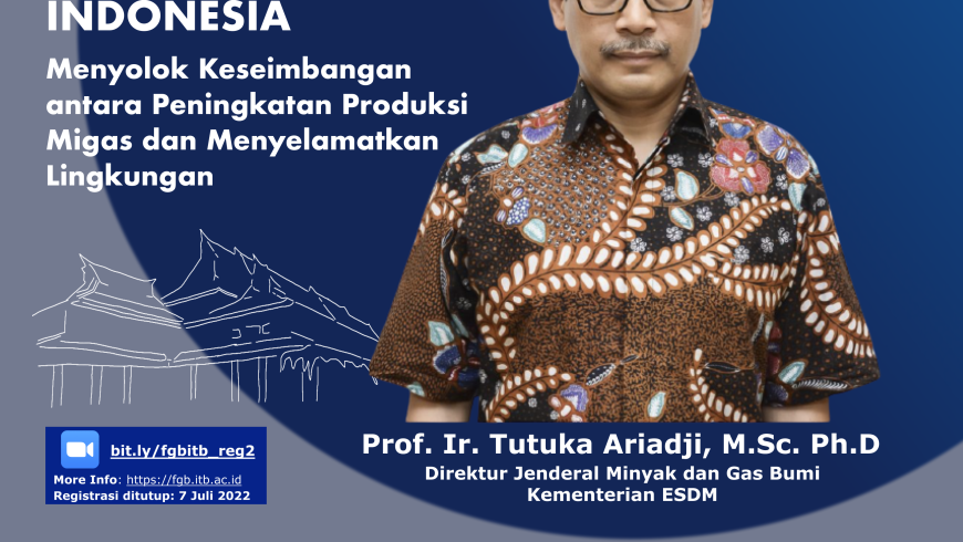 Webinar FGB ITB "Energi Transisi Indonesia"