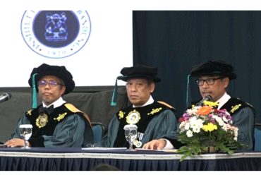 Orasi Ilmiah Guru Besar Prof. Krishna Suryanto Pribadi dan Prof. Tatacipta Dirgantara