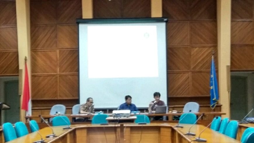 Rapat Pleno FGB ITB dan FGD RENIP ITB 2030