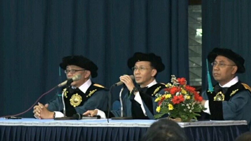 Orasi Ilmiah Guru Besar dan Studium Generale Prof. Hendra Grandis