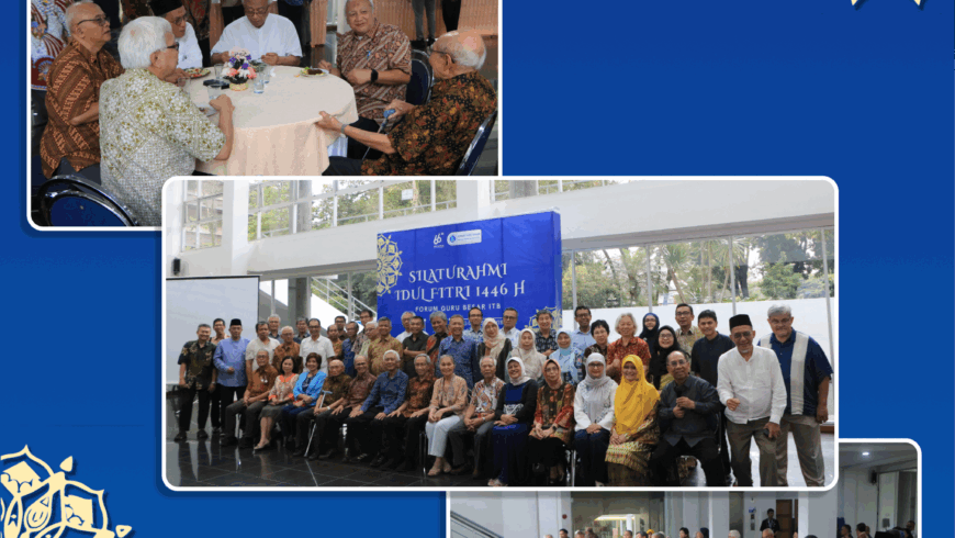 Silaturahmi Idul Fitri 1446 H – FGB ITB