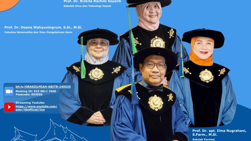 Orasi Ilmiah Guru Besar ITB