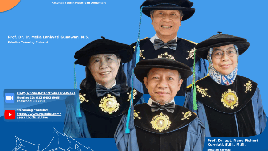 Orasi Ilmiah Guru Besar ITB